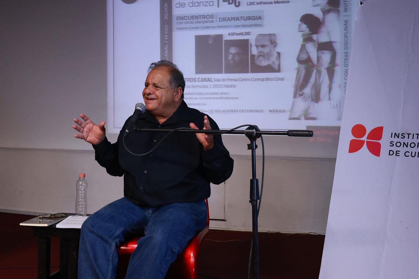 Gobierno de Sonora impulsa charla sobre dramaturgia y escritura teatral